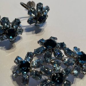 Sherman Brooch & Earrings